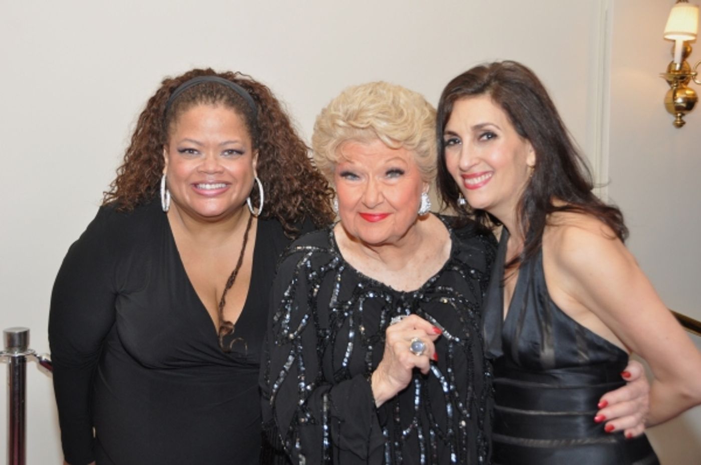 Photo Coverage: Backstage at Town Hall's BROADWAY BY THE YEAR!  Image