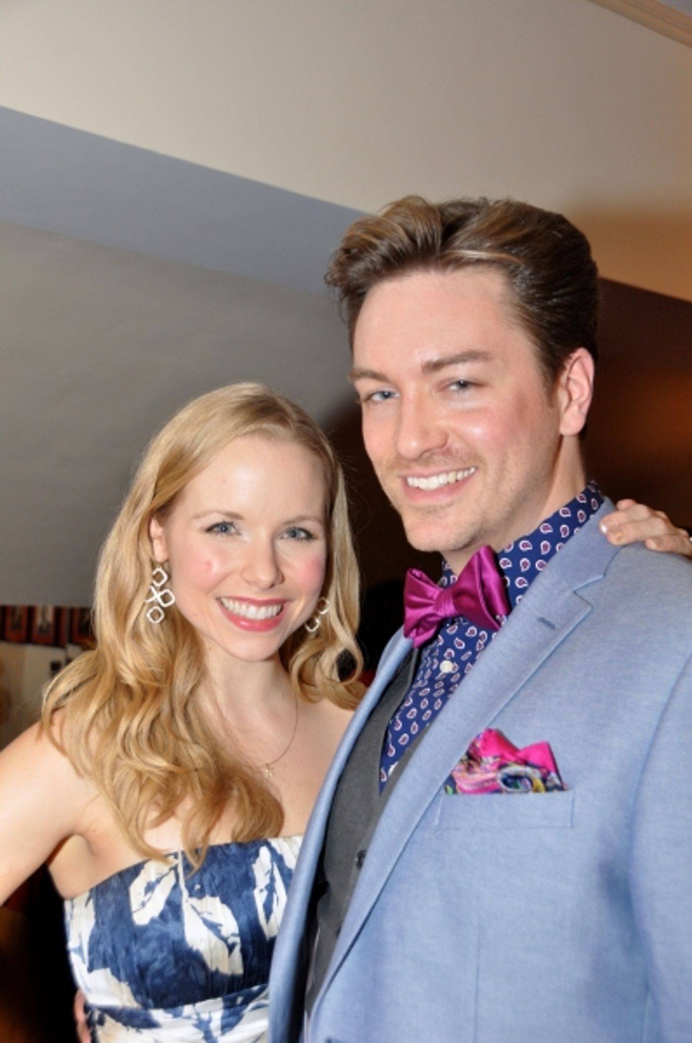 Photo Coverage: Backstage at Town Hall's BROADWAY BY THE YEAR!  Image