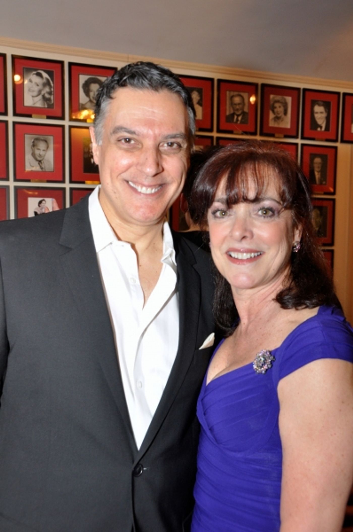 Photo Coverage: Backstage at Town Hall's BROADWAY BY THE YEAR!  Image