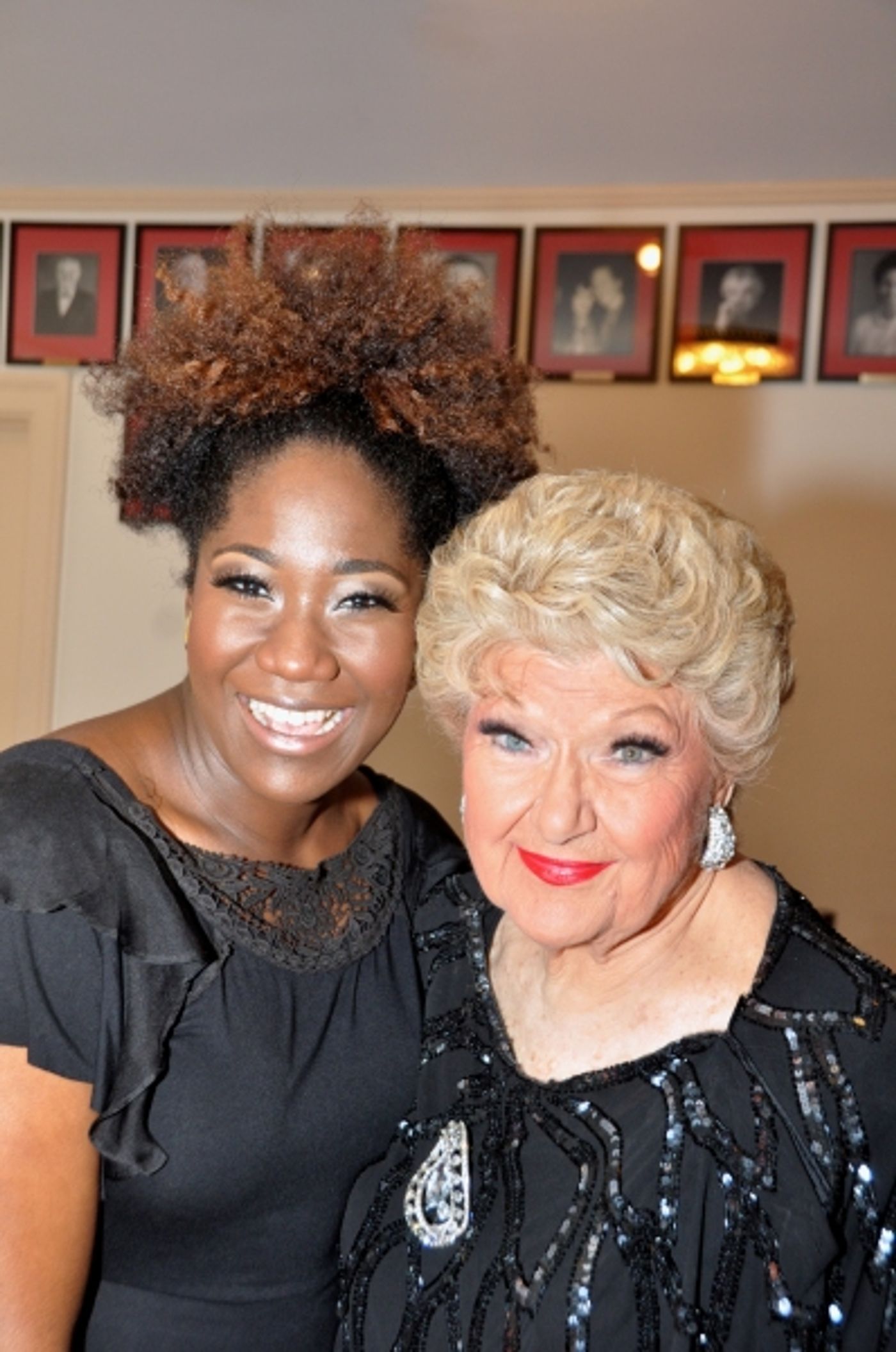 Photo Coverage: Backstage at Town Hall's BROADWAY BY THE YEAR!  Image