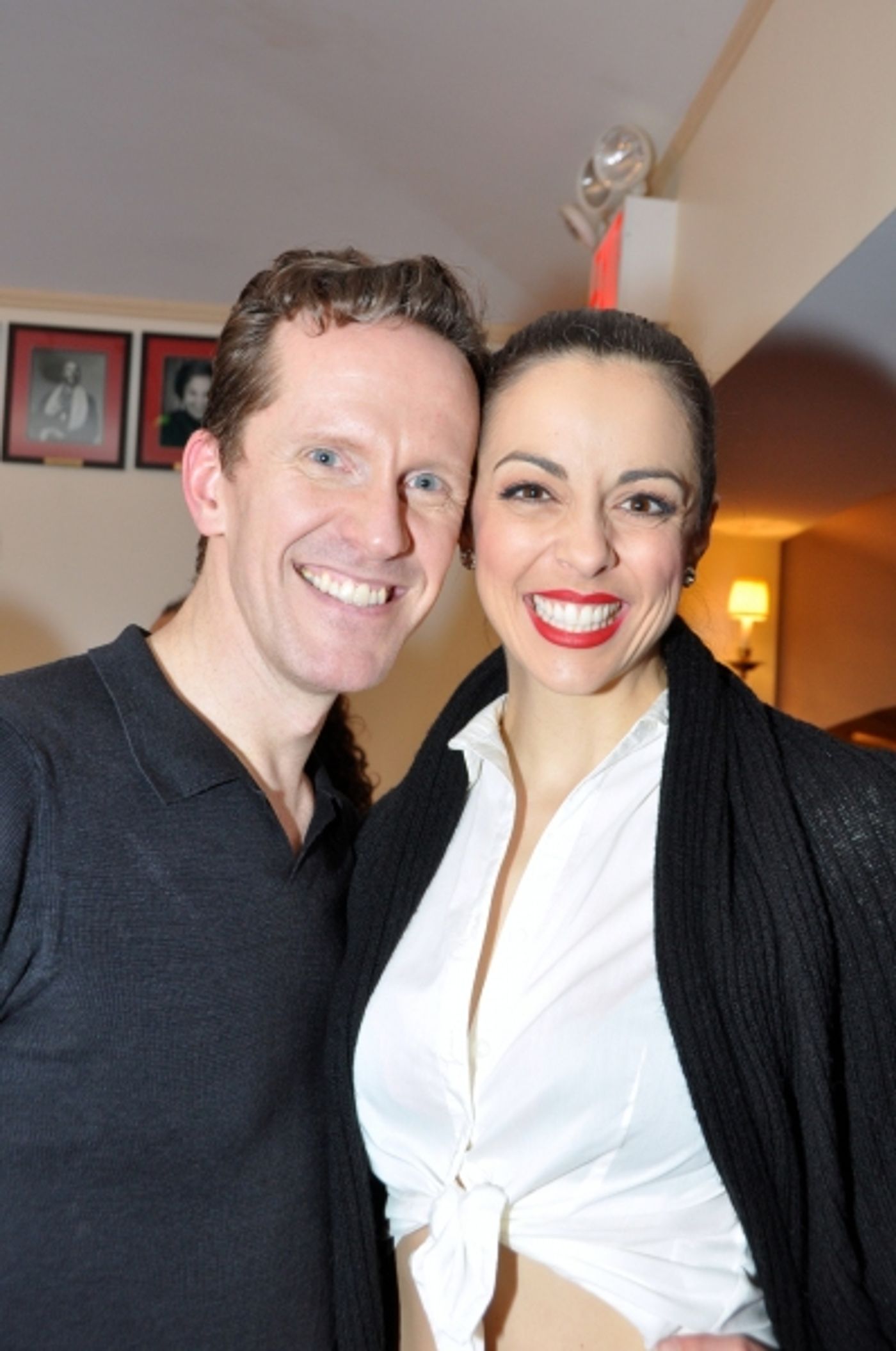 Photo Coverage: Backstage at Town Hall's BROADWAY BY THE YEAR!  Image