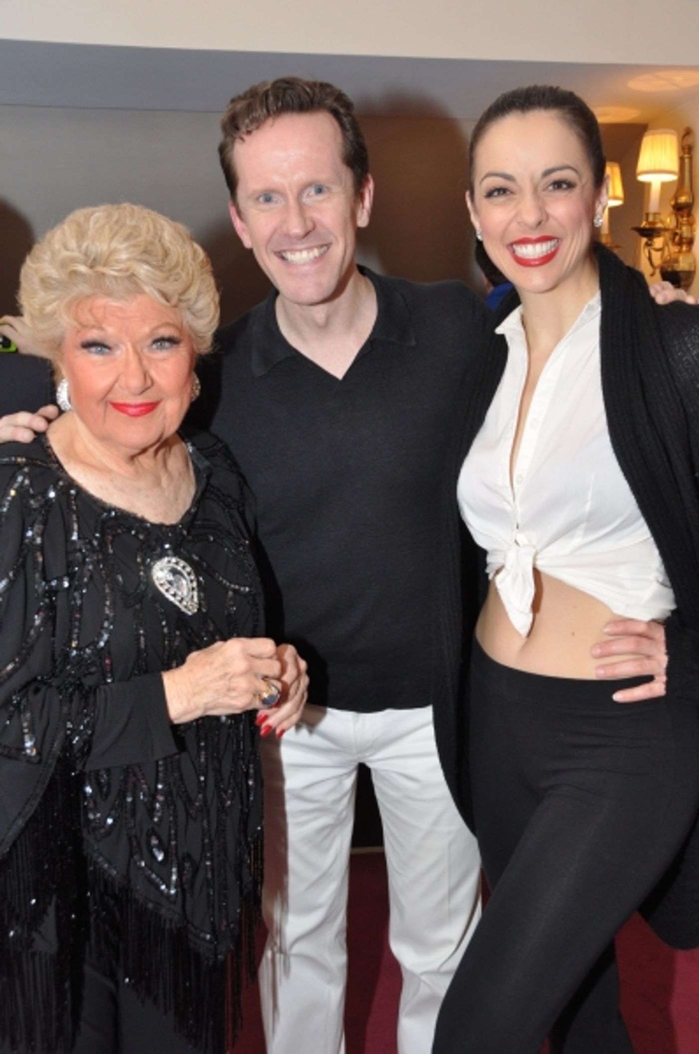 Photo Coverage: Backstage at Town Hall's BROADWAY BY THE YEAR!  Image