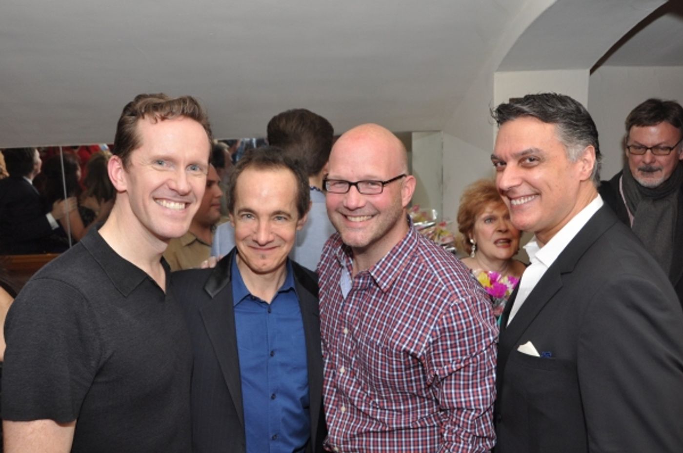 Photo Coverage: Backstage at Town Hall's BROADWAY BY THE YEAR!  Image