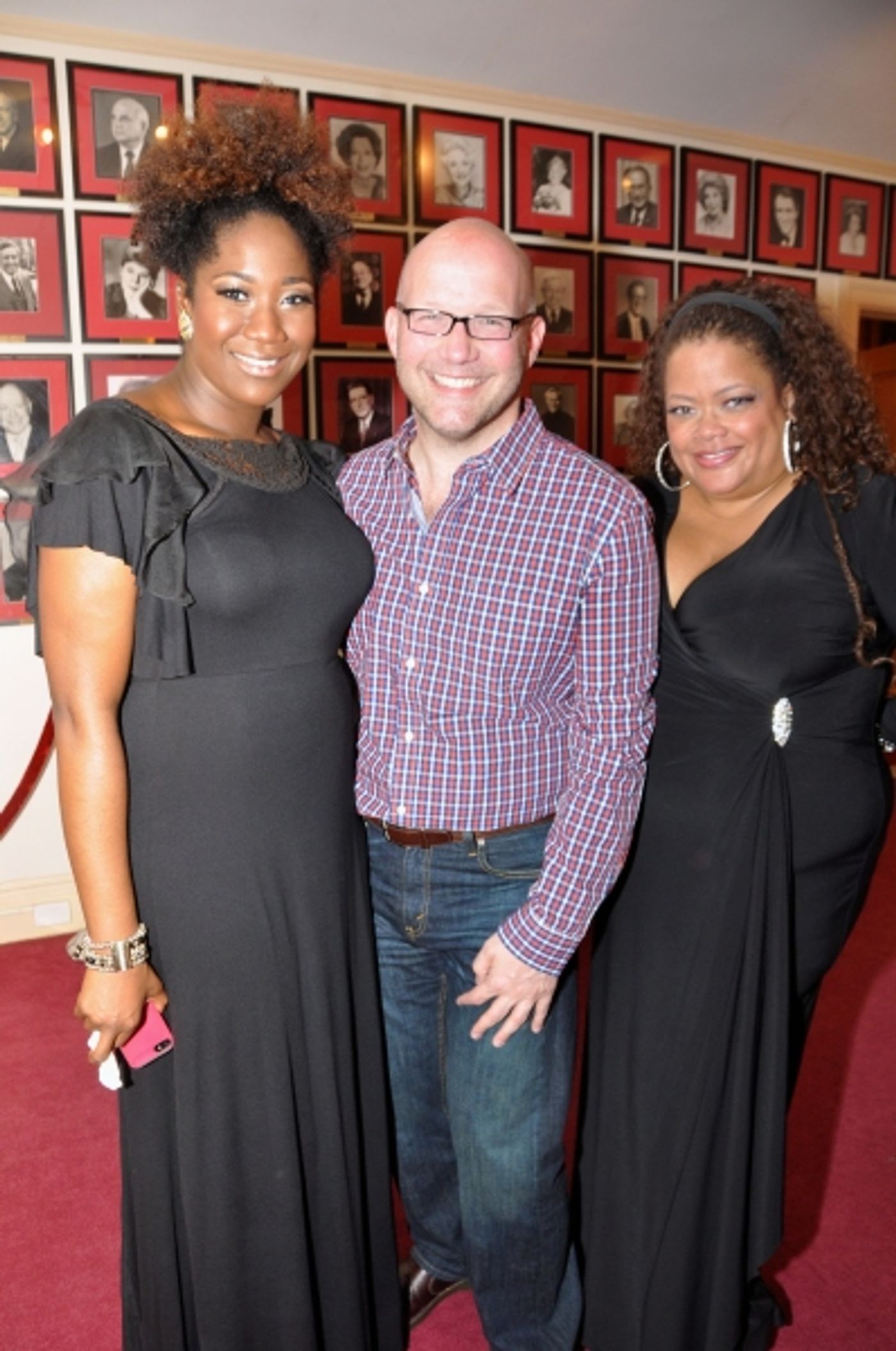 Photo Coverage: Backstage at Town Hall's BROADWAY BY THE YEAR!  Image