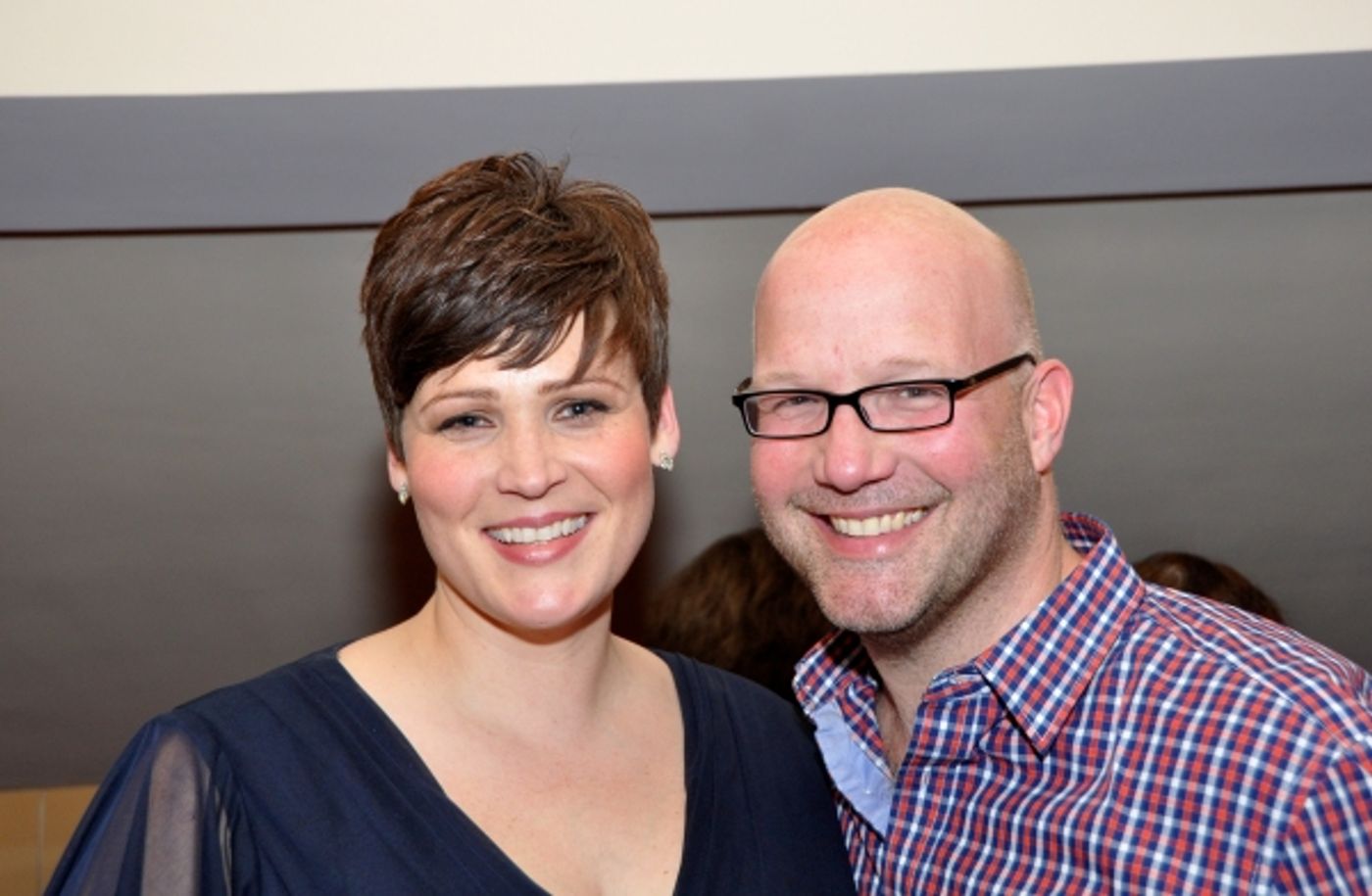 Photo Coverage: Backstage at Town Hall's BROADWAY BY THE YEAR!  Image