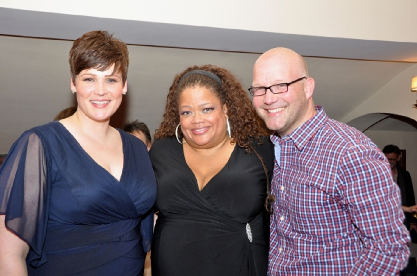Photo Coverage: Backstage at Town Hall's BROADWAY BY THE YEAR!  Image