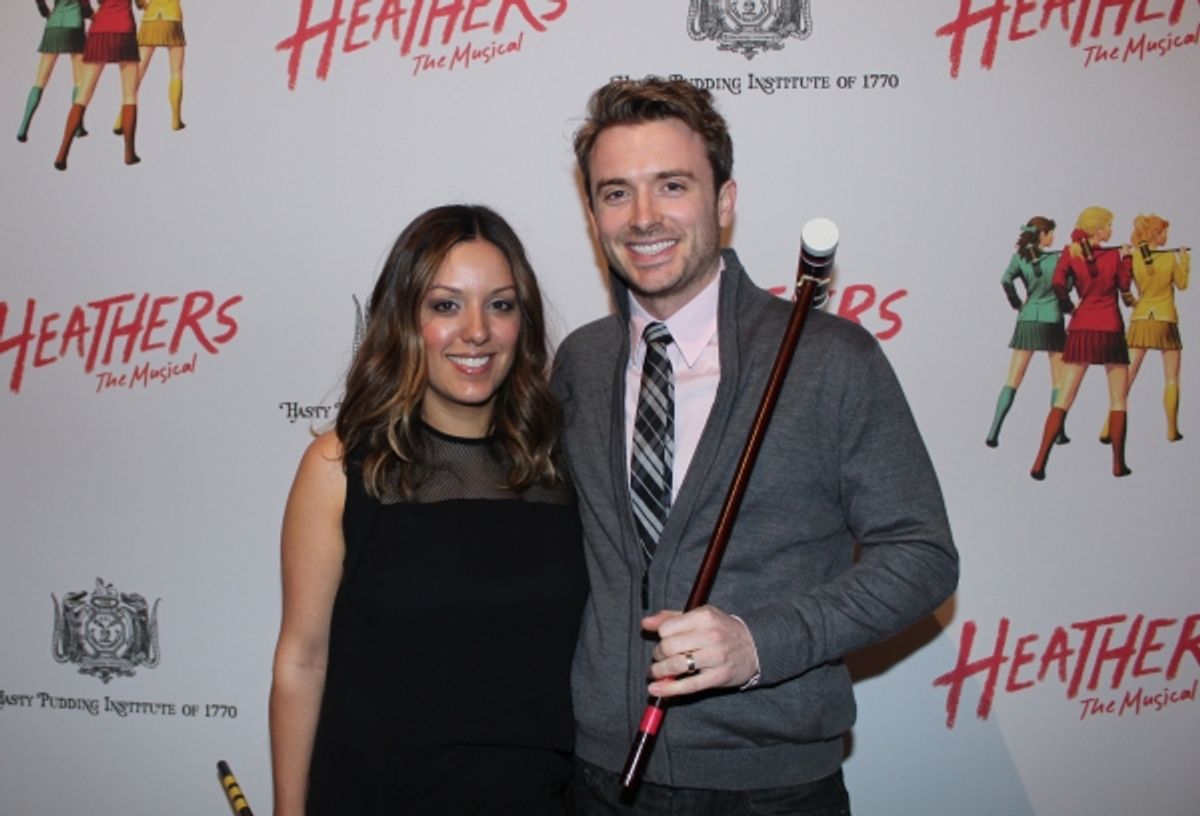 James Snyder and guest at 