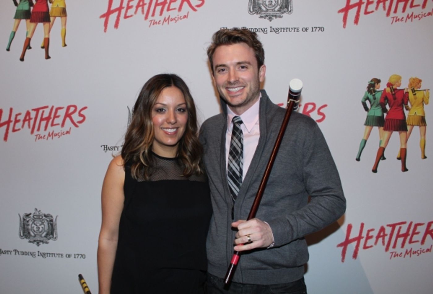 Photo Coverage: Inside HEATHERS' Opening Night Theatre Arrivals!  Image