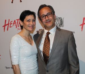 Amy Powers and J. Todd Harris @ BroadwayWorld Amy Powers and J. Todd Harris Photo