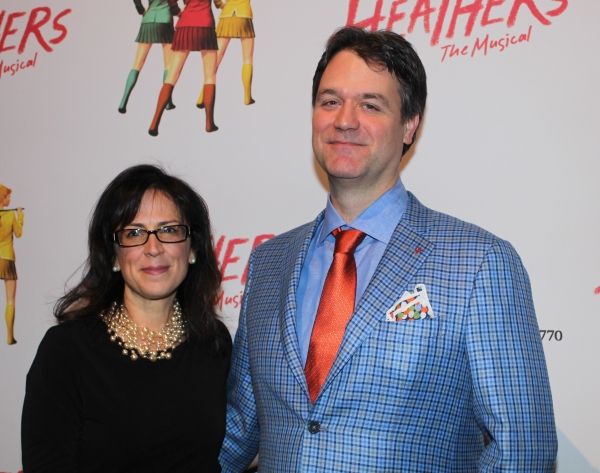 Photo Coverage: Inside HEATHERS' Opening Night Theatre Arrivals! — photo 10 of 37