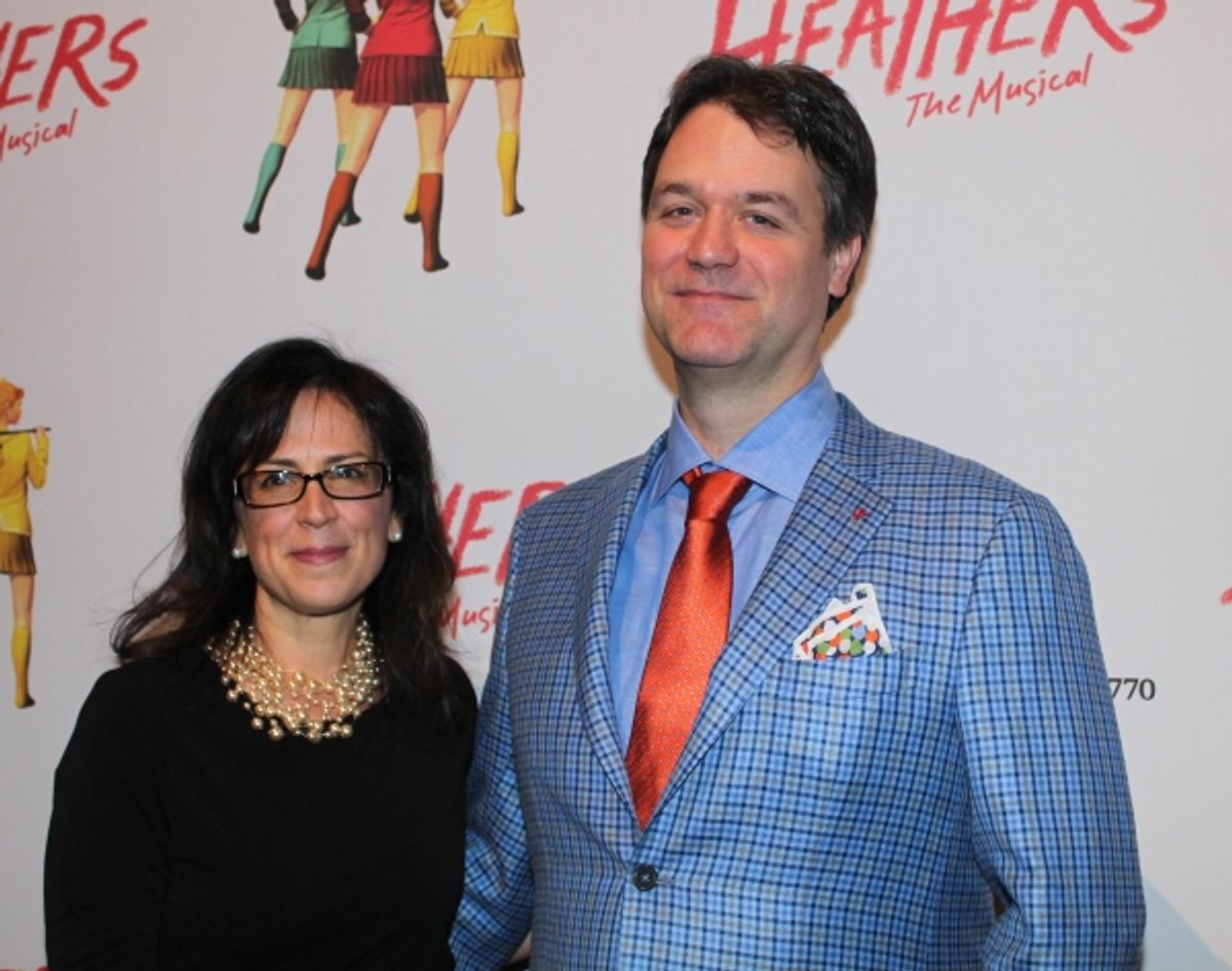 Kevin Murphy and guest at 