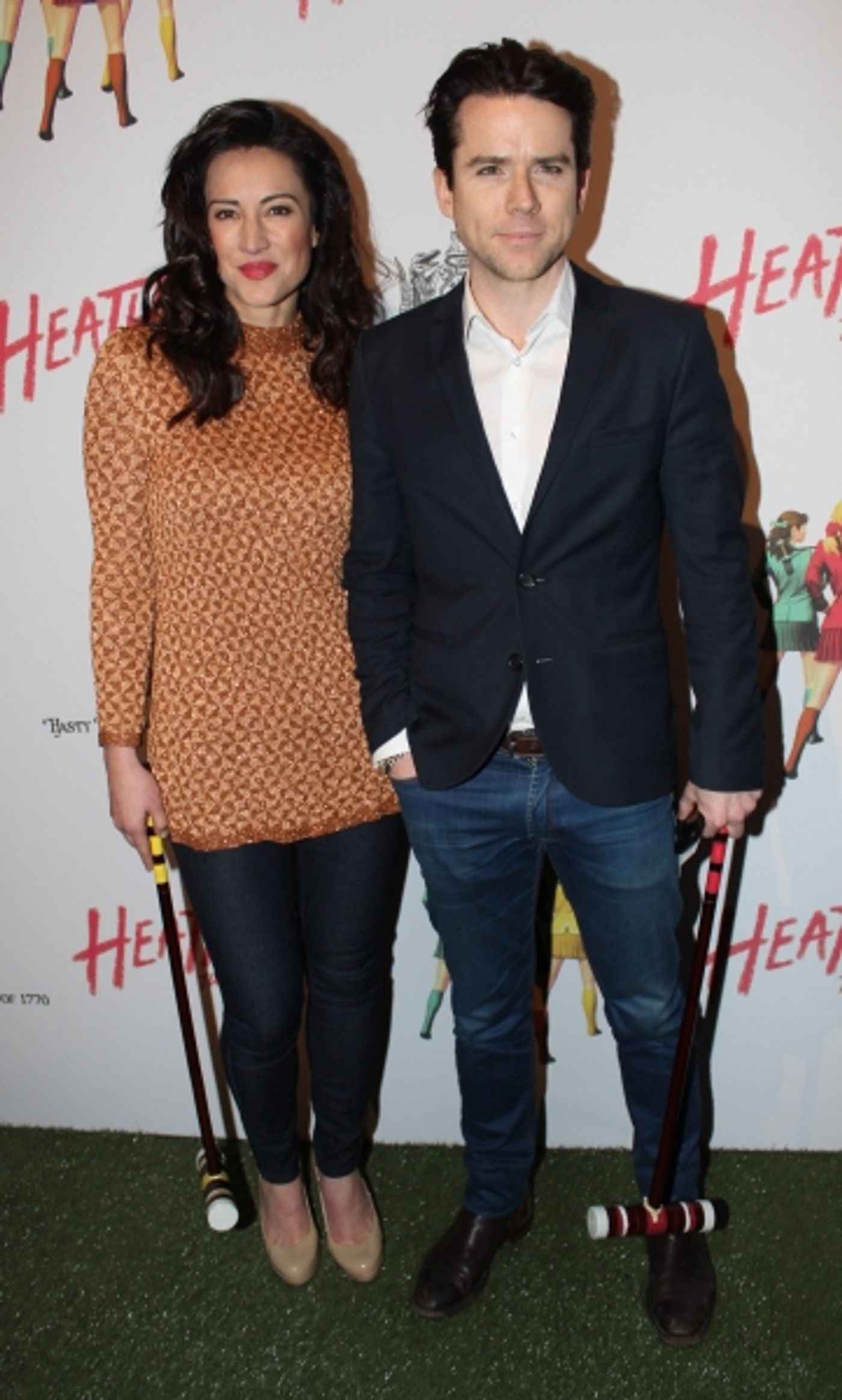 Photo Coverage: Inside HEATHERS' Opening Night Theatre Arrivals!  Image