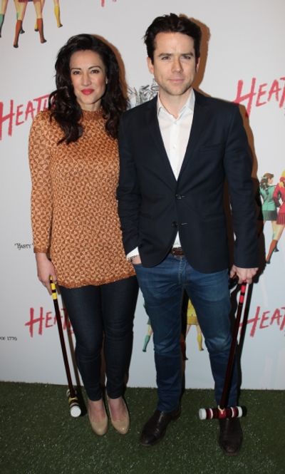 America Olivo and Christian Campbell Photo