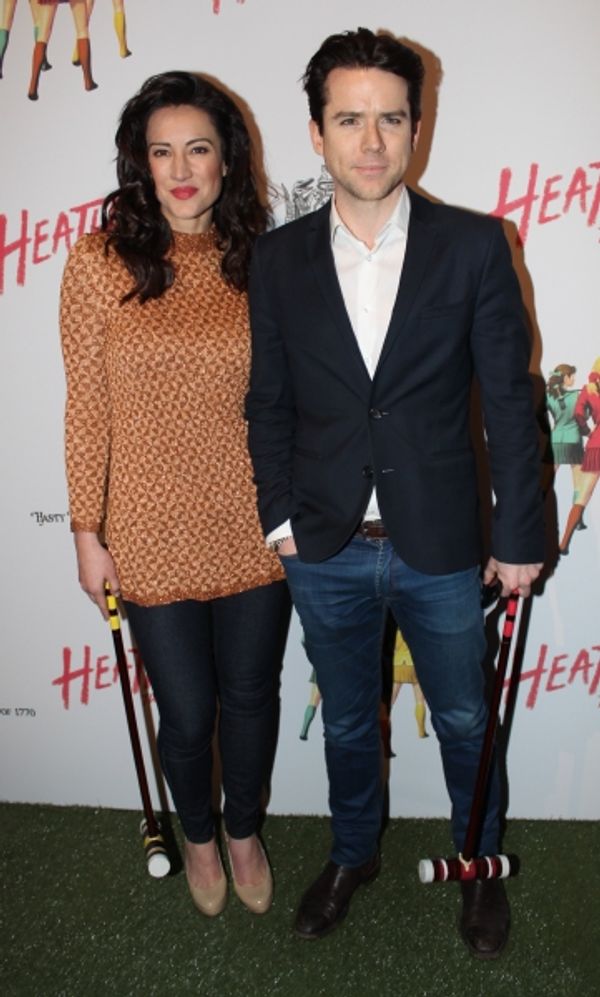 America Olivo and Christian Campbell Photo