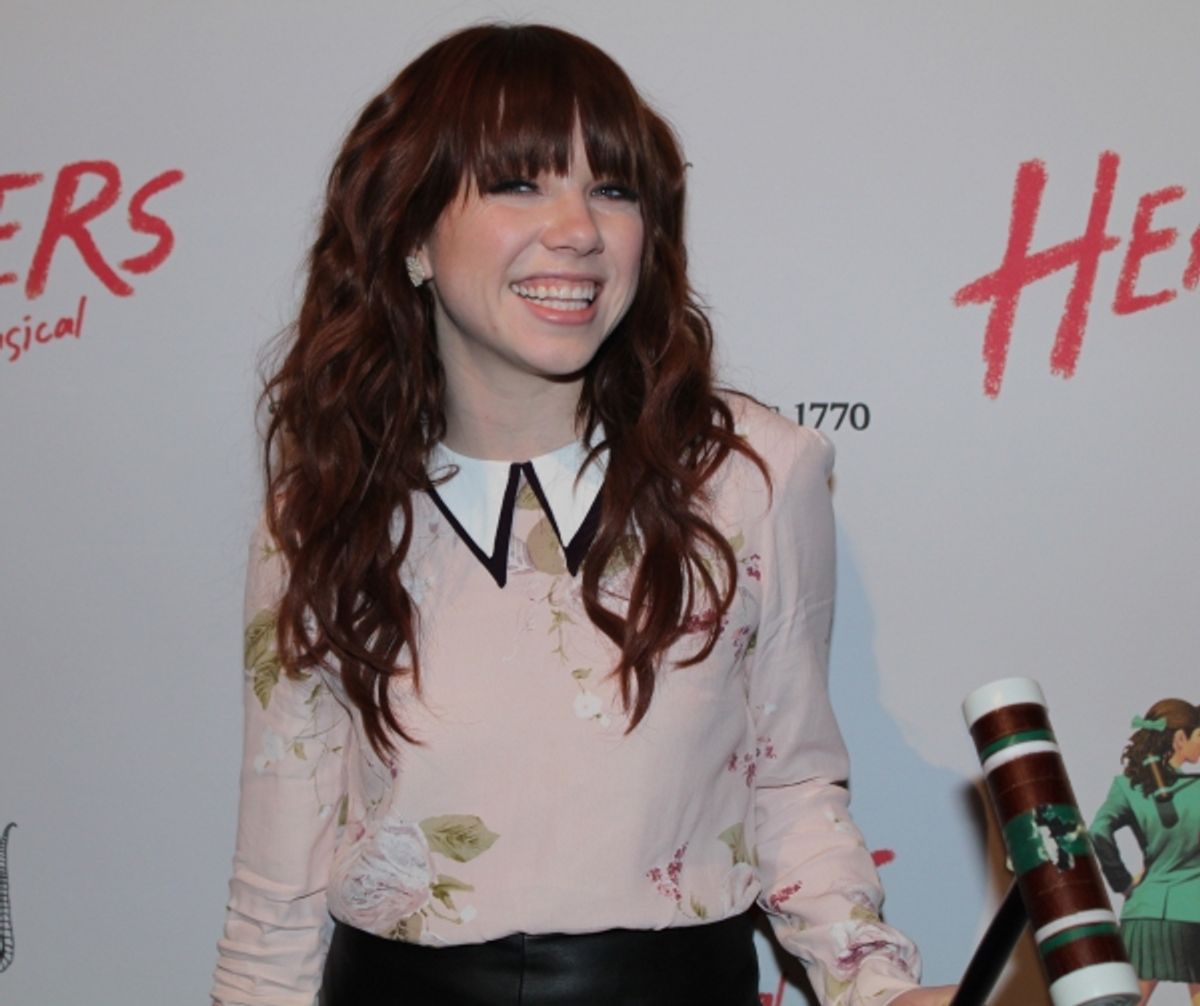 Carly Rae Jepson at 