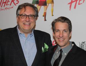 Douglas Carter Beane and Lewis Flinn @ BroadwayWorld Douglas Carter Beane and Lewis Flinn Photo