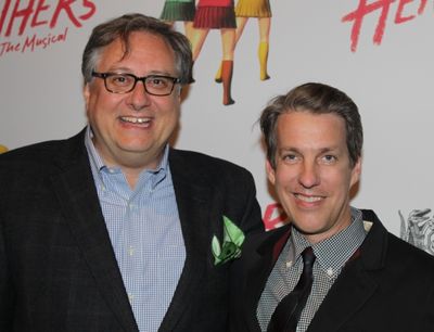 Douglas Carter Beane and Lewis Flinn Photo