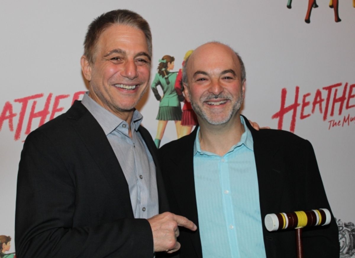 Tony Danza and guest at 