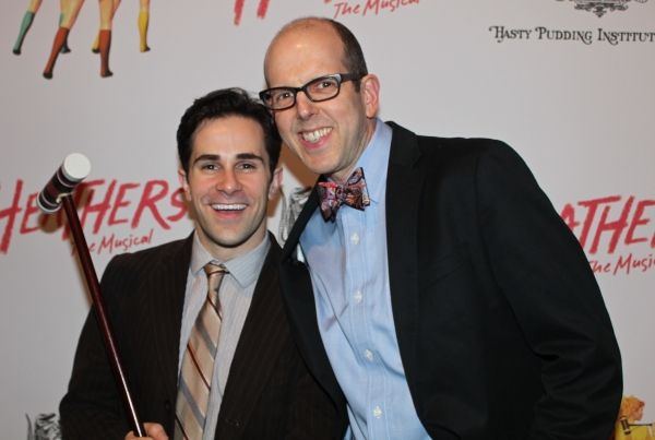 Photo Coverage: Inside HEATHERS' Opening Night Theatre Arrivals! — photo 19 of 37