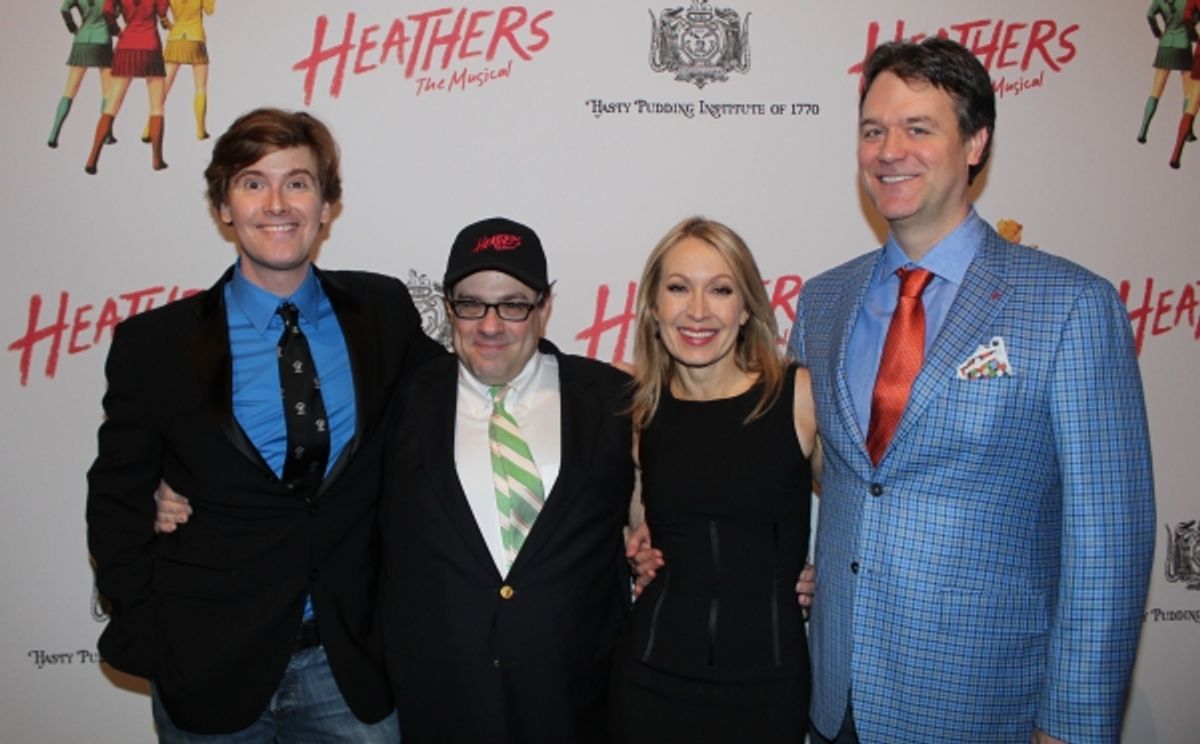 Laurence O''Keefe, Andy Fickman, Marguerite Derricks and Kevin Murphy at 