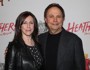 Billy Crystal and Janice Crystal @ BroadwayWorld Billy Crystal and Janice Crystal Photo