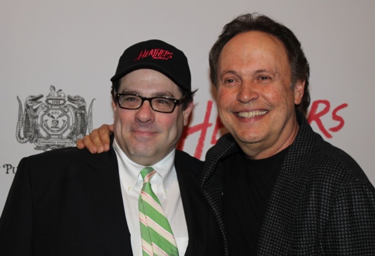 Andy Fickman and Billy Crystal at 
