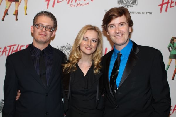 Photo Coverage: Inside HEATHERS' Opening Night Theatre Arrivals! — photo 24 of 37