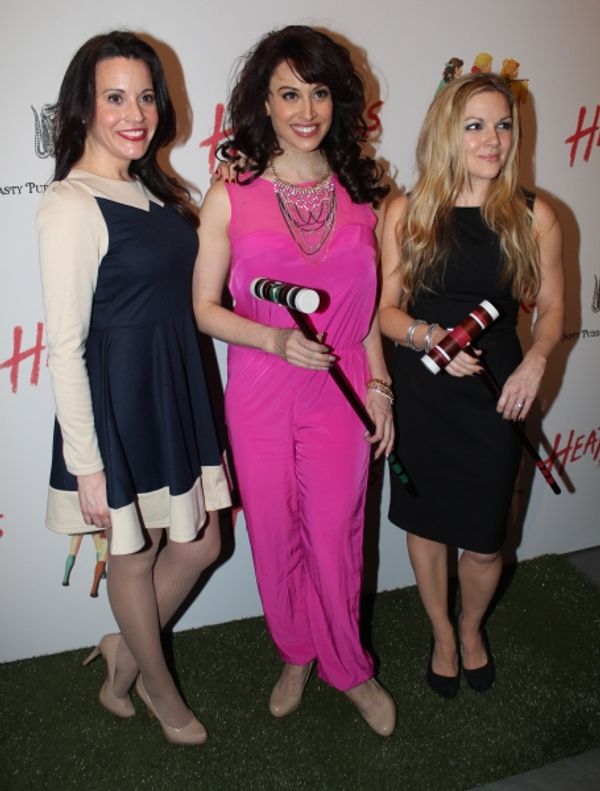 Jenna Leigh Green, Lesli Margherita and Corri English Photo
