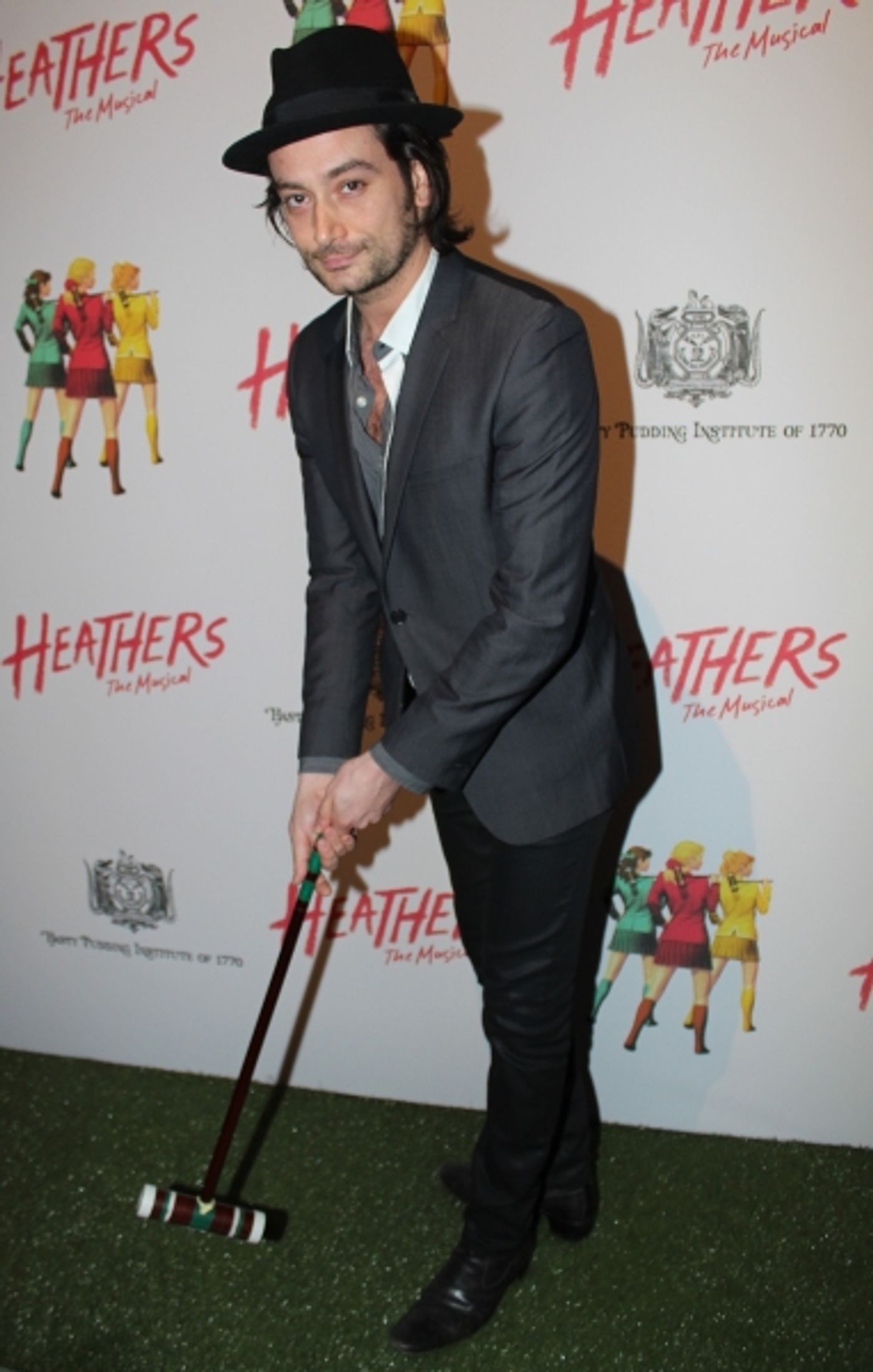 Photo Coverage: Inside HEATHERS' Opening Night Theatre Arrivals!  Image