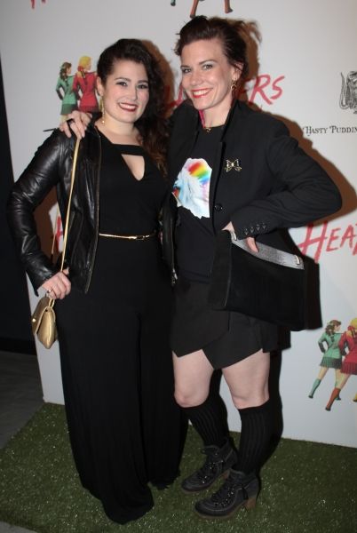 Photo Coverage: Inside HEATHERS' Opening Night Theatre Arrivals! — photo 32 of 37