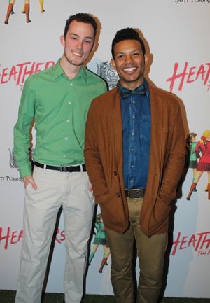 Jamie Cepero and guest @ BroadwayWorld Jamie Cepero and guest Photo
