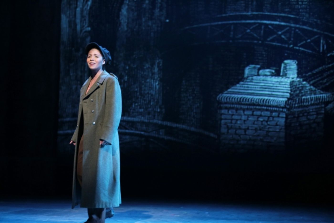 Photo Flash: First Look at Ivan Rutherford, Quentin Earl Darrington & More in Drury Lane Theatre's LES MISERABLES  Image
