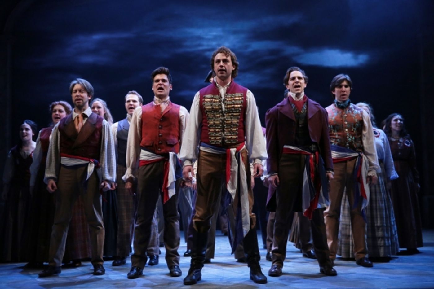Photo Flash: First Look at Ivan Rutherford, Quentin Earl Darrington & More in Drury Lane Theatre's LES MISERABLES  Image