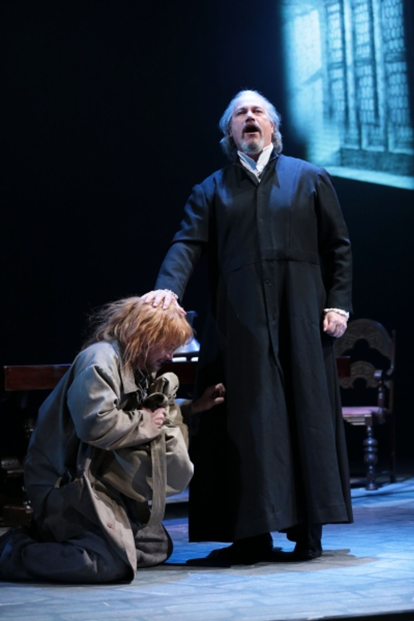 Photo Flash: First Look at Ivan Rutherford, Quentin Earl Darrington & More in Drury Lane Theatre's LES MISERABLES  Image