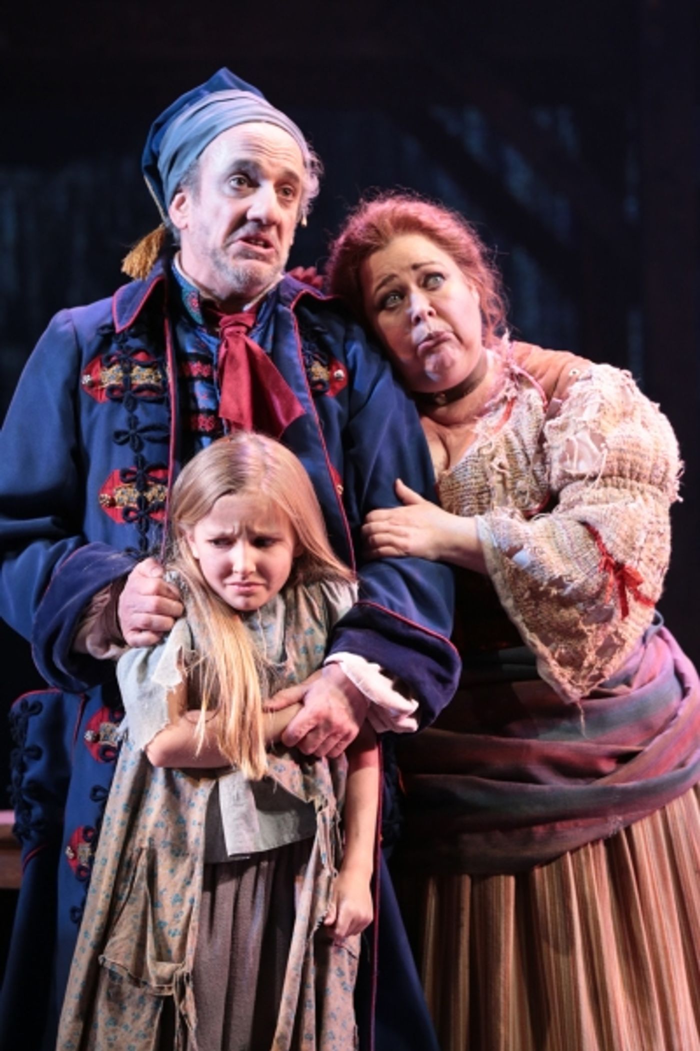 Photo Flash: First Look at Ivan Rutherford, Quentin Earl Darrington & More in Drury Lane Theatre's LES MISERABLES  Image