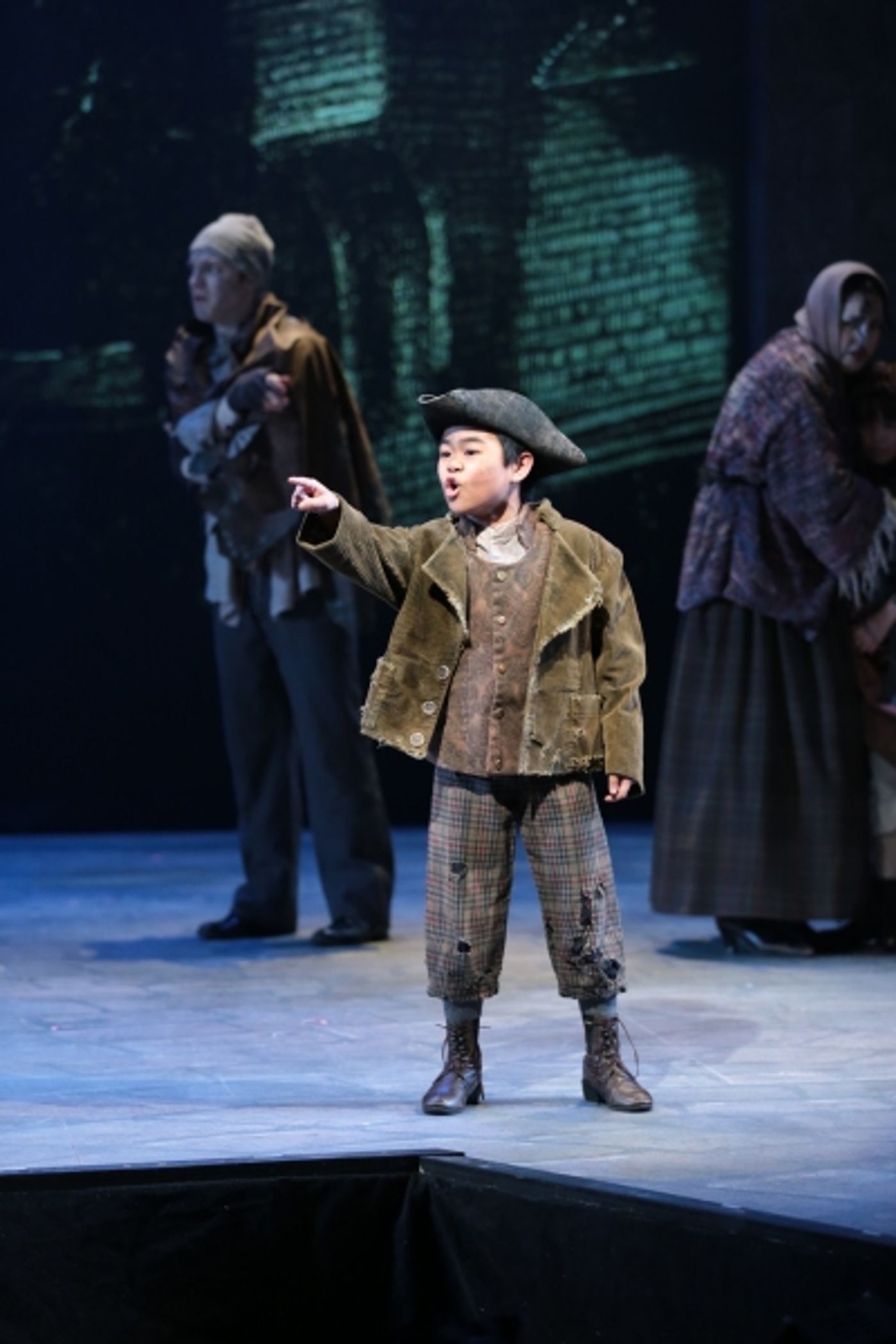 Photo Flash: First Look at Ivan Rutherford, Quentin Earl Darrington & More in Drury Lane Theatre's LES MISERABLES  Image