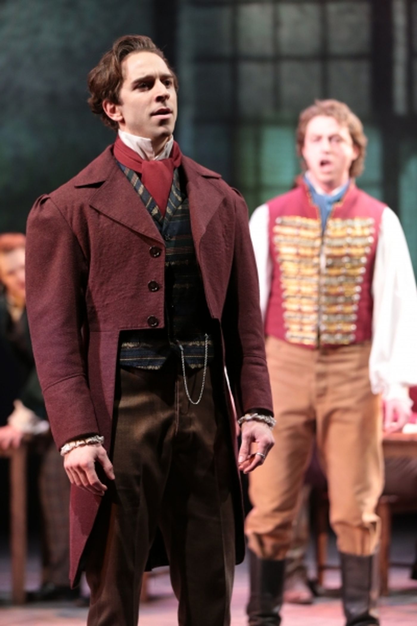 Photo Flash: First Look at Ivan Rutherford, Quentin Earl Darrington & More in Drury Lane Theatre's LES MISERABLES  Image