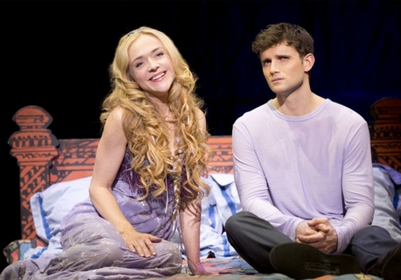 Photo Flash: They've Got Magic to Do! First Look at Ciara Renee & Kyle Dean Massey in Broadway's PIPPIN  Image