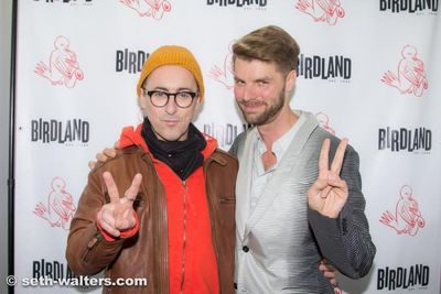 Alan Cumming, Lance Horne Photo