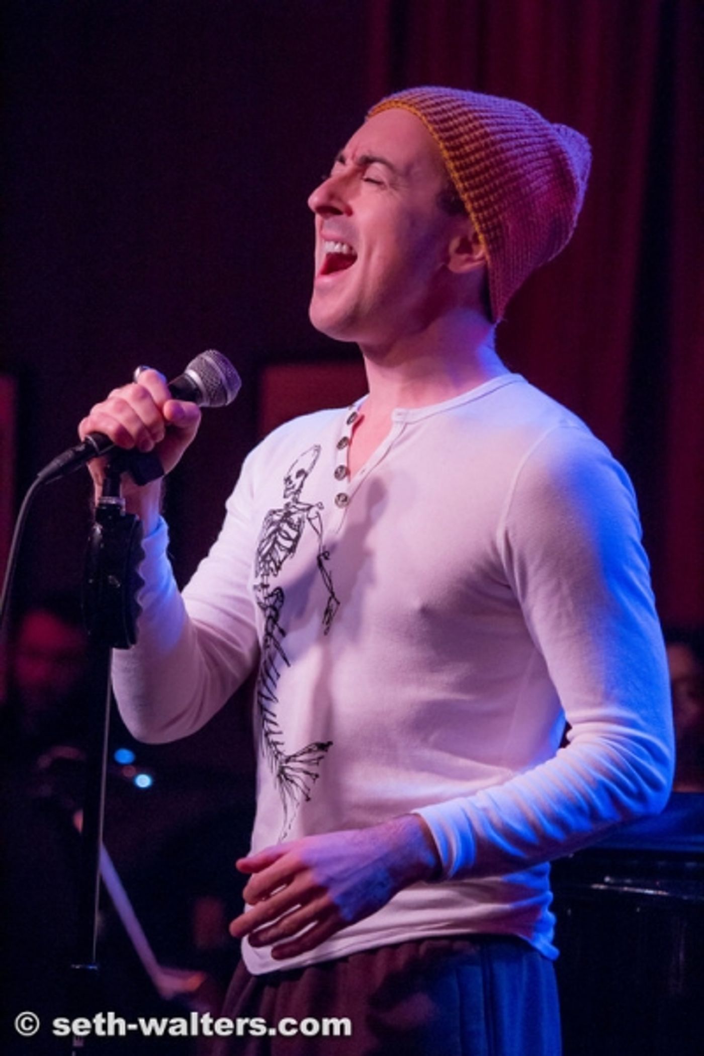 Photo Flash: Alan Cumming, Alice Ripley, Lea DeLaria & More Join Lance Horne for Broadway at Birdland Debut!  Image