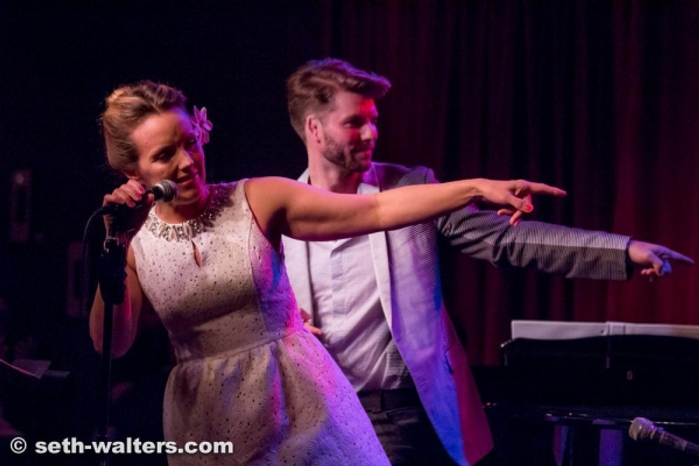 Photo Flash: Alan Cumming, Alice Ripley, Lea DeLaria & More Join Lance Horne for Broadway at Birdland Debut!  Image