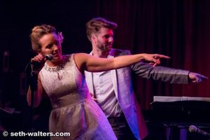 Alice Ripley, Lance Horne Photo