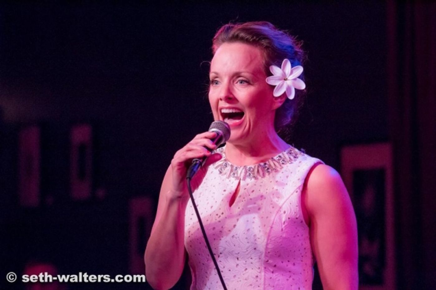 Photo Flash: Alan Cumming, Alice Ripley, Lea DeLaria & More Join Lance Horne for Broadway at Birdland Debut!  Image