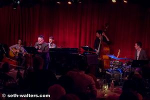 Lance Horne & Band Photo