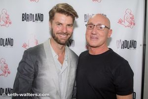 Lance Horne, Gianni Valenti Photo