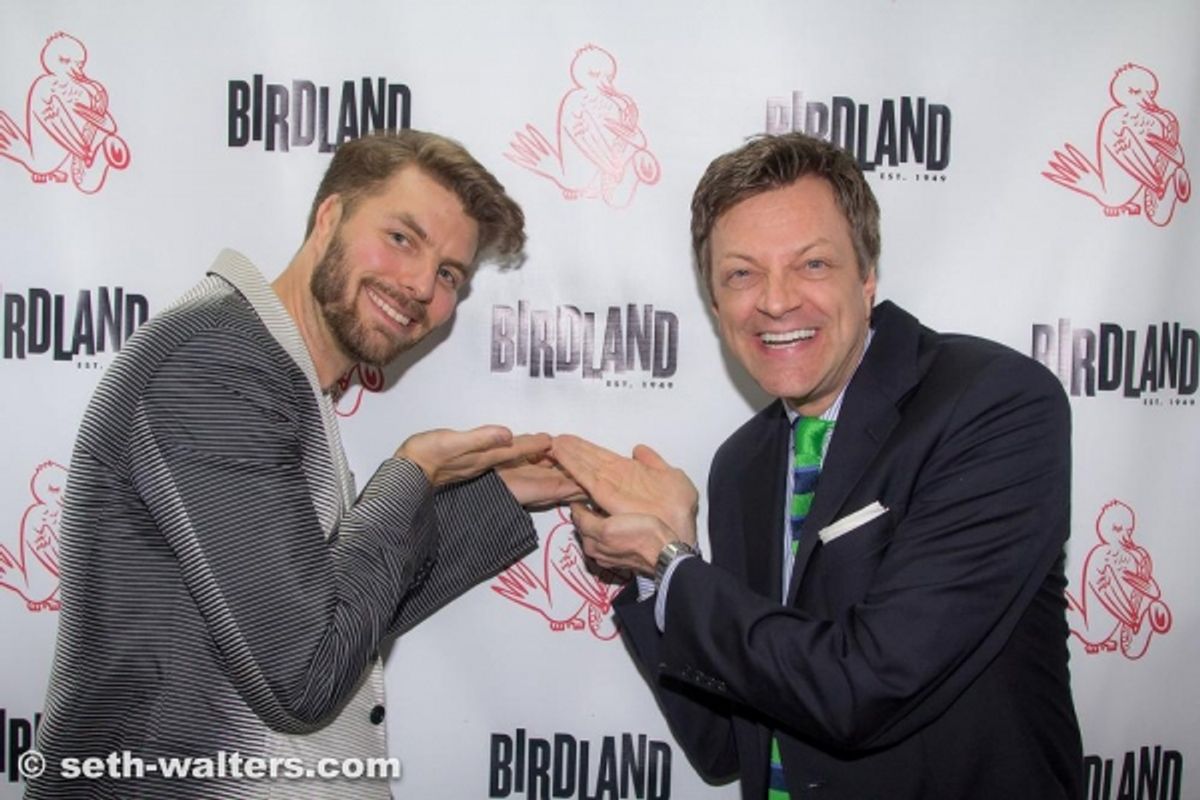 Lance Horne, Jim Caruso at 