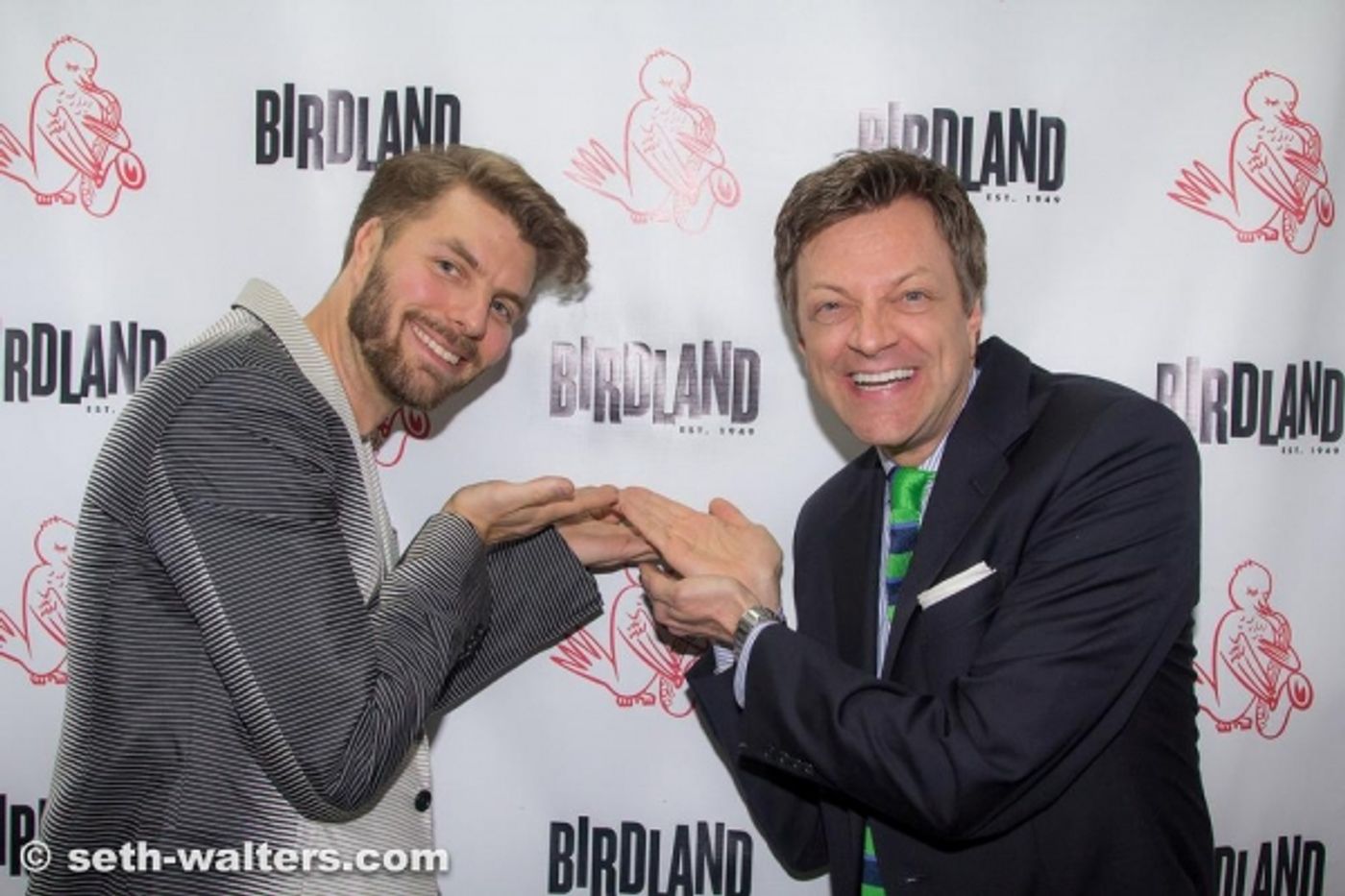 Photo Flash: Alan Cumming, Alice Ripley, Lea DeLaria & More Join Lance Horne for Broadway at Birdland Debut!  Image