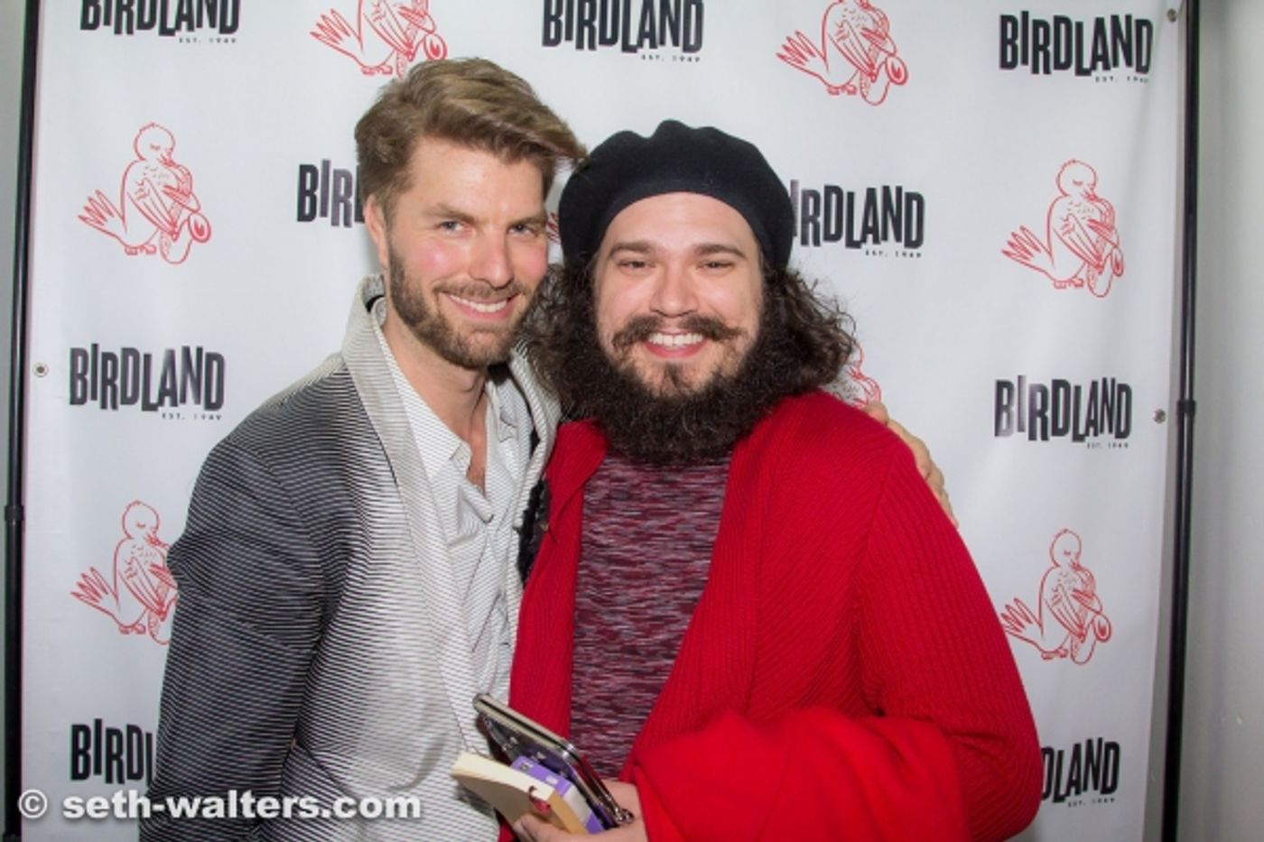 Photo Flash: Alan Cumming, Alice Ripley, Lea DeLaria & More Join Lance Horne for Broadway at Birdland Debut!  Image