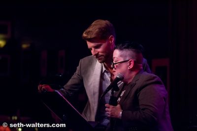 Lance Horne, Lea DeLaria Photo