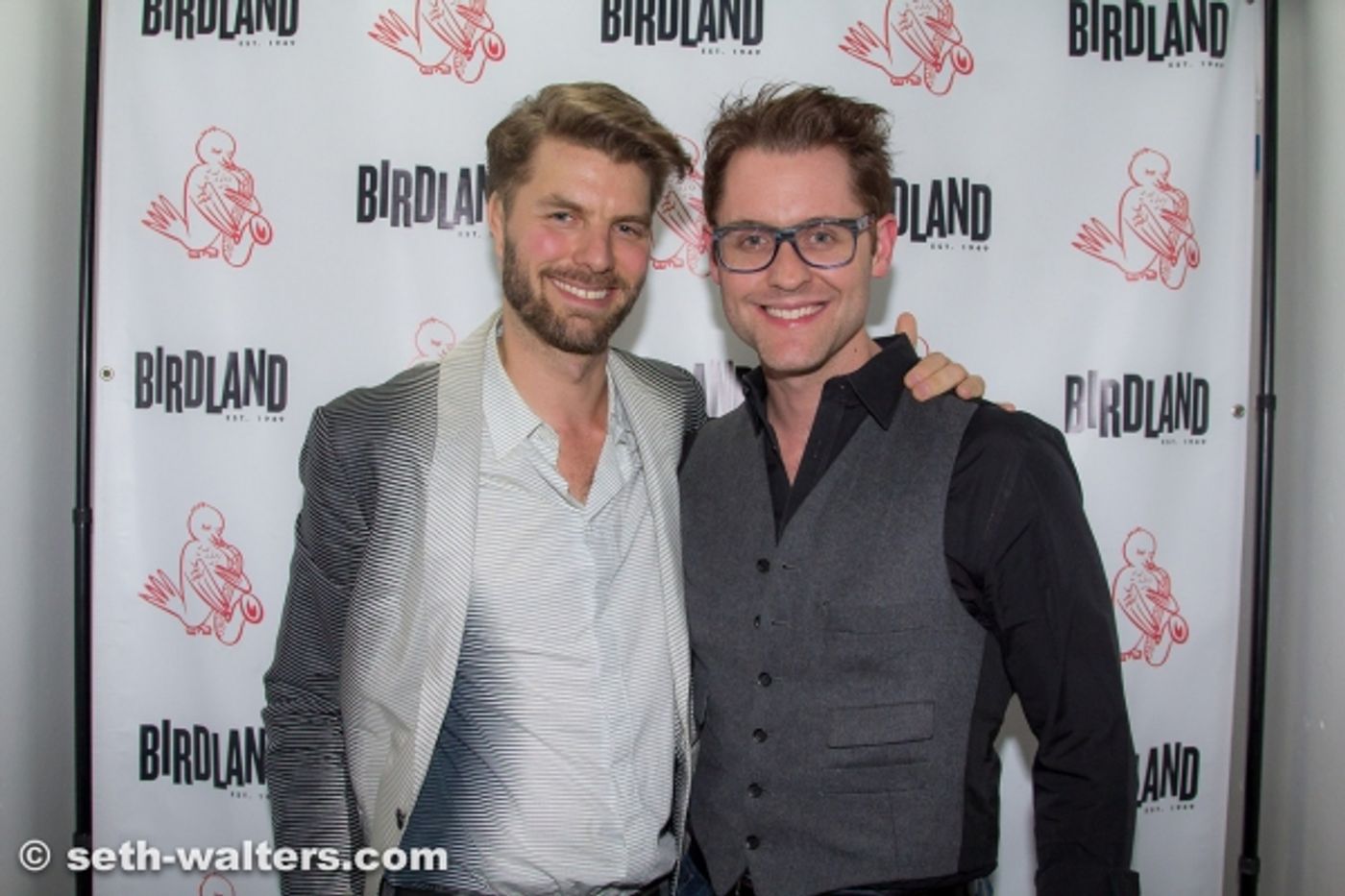 Photo Flash: Alan Cumming, Alice Ripley, Lea DeLaria & More Join Lance Horne for Broadway at Birdland Debut! Photo Flash: Alan Cumming, Alice Ripley, Lea DeLaria & More Join Lance Horne for Broadway at Birdland Debut! Image